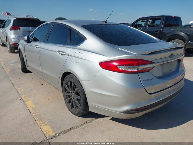 2018 FORD FUSION S 3
