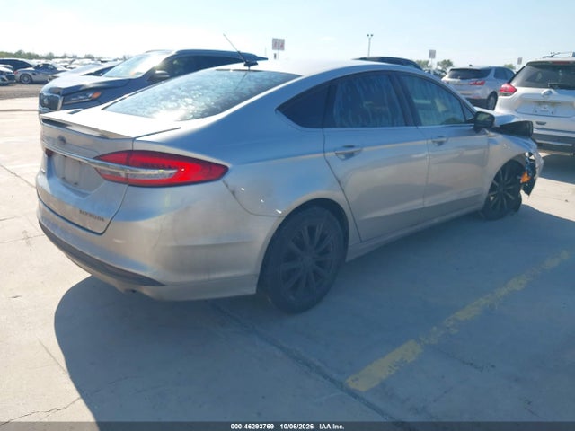 2018 FORD FUSION S 4