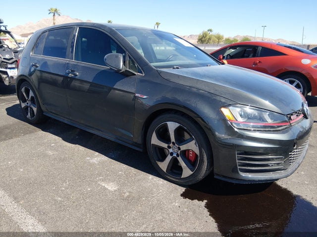 2017 VOLKSWAGEN GOLF GTI AUTOBAHN 4-DOOR/S 4-DOOR/SE 4-DOOR/SPORT 4-DOOR