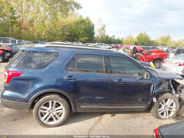 2017 FORD EXPLORER XLT 13