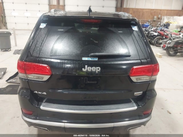2019 JEEP GRAND CHEROKEE SUMMIT 4X4 16