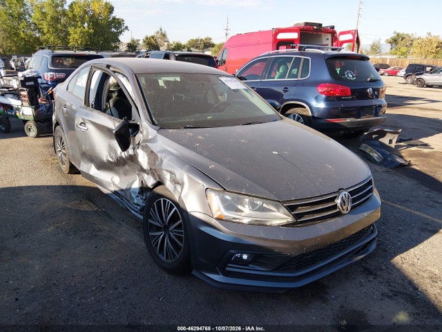 2018 VOLKSWAGEN JETTA 1.4T SE/1.4T WOLFSBURG EDITION