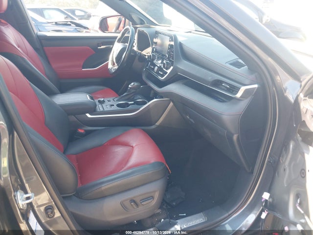 2021 TOYOTA HIGHLANDER XSE 5