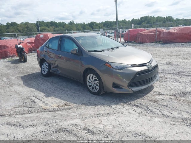 2019 TOYOTA COROLLA LE