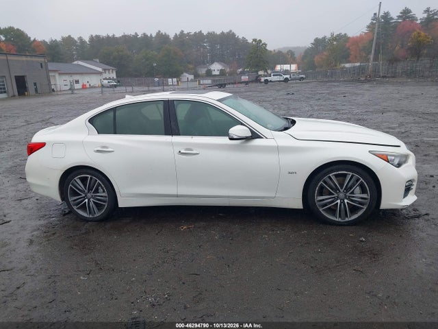 2017 INFINITI Q50 3.0T SPORT 12