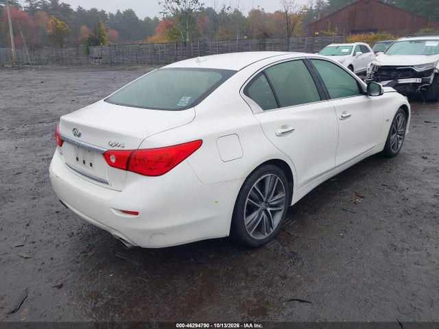 2017 INFINITI Q50 3.0T SPORT 4