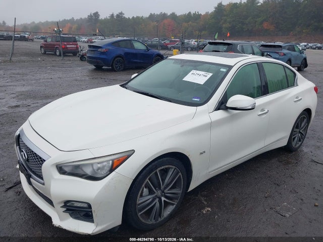 2017 INFINITI Q50 3.0T SPORT 6