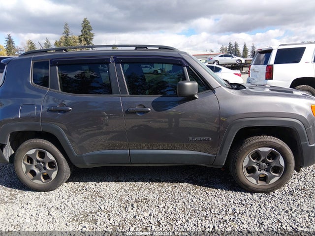 2017 JEEP RENEGADE SPORT 4X4 14