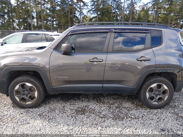 2017 JEEP RENEGADE SPORT 4X4 15