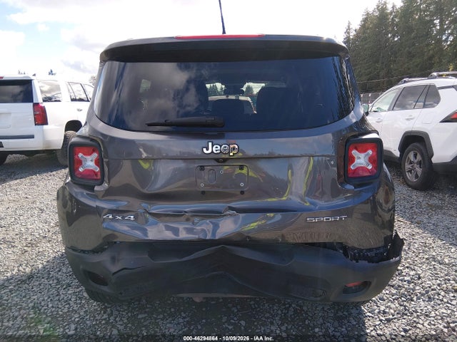 2017 JEEP RENEGADE SPORT 4X4 6