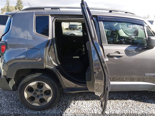 2017 JEEP RENEGADE SPORT 4X4 8