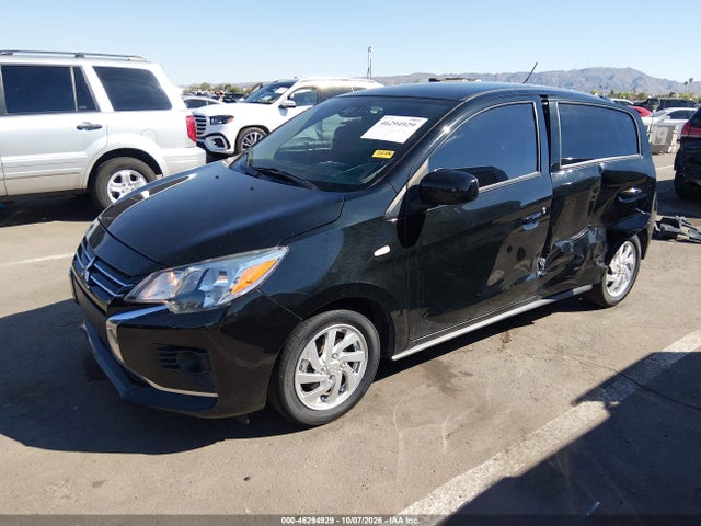 2022 MITSUBISHI MIRAGE LE 2