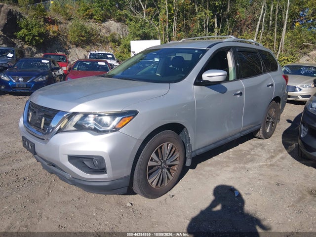 2017 NISSAN PATHFINDER S 2