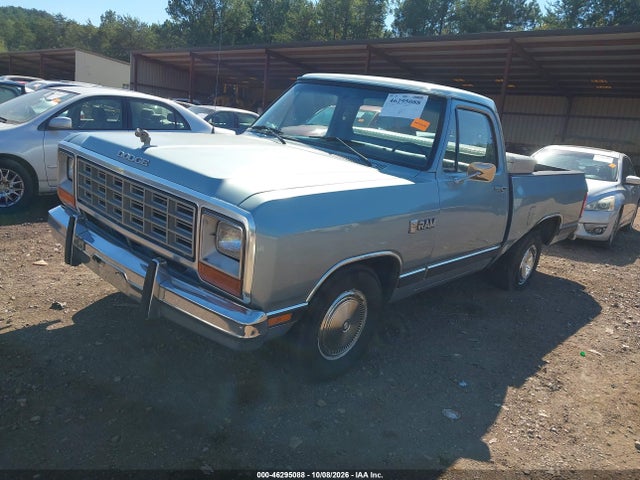 1985 DODGE D-SERIES D100/D150 2
