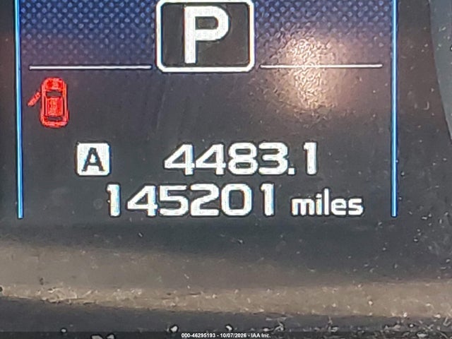 2018 SUBARU LEGACY 2.5I 15