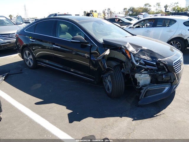 2017 HYUNDAI SONATA HYBRID LIMITED