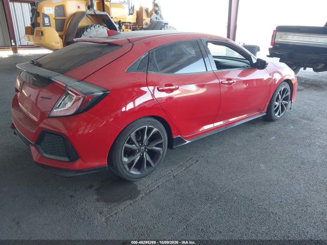 2017 HONDA CIVIC SPORT 4