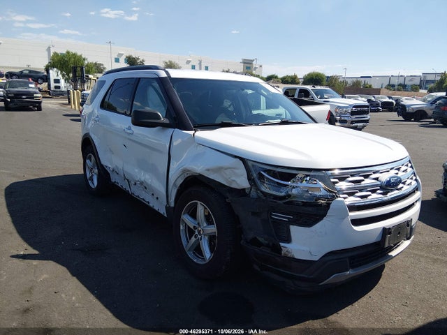 2018 FORD EXPLORER XLT 13