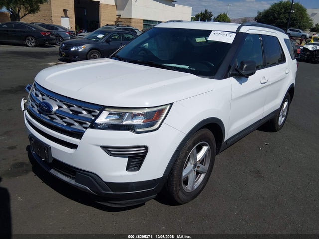 2018 FORD EXPLORER XLT 2