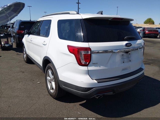 2018 FORD EXPLORER XLT 3