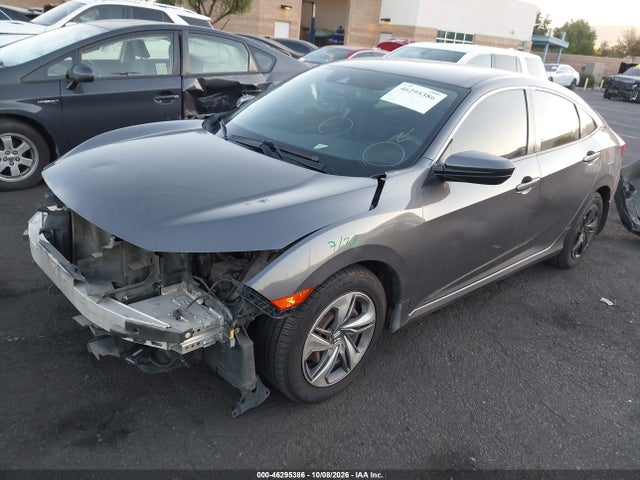 2019 HONDA CIVIC LX 2