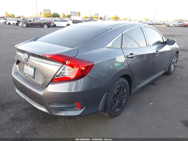 2019 HONDA CIVIC LX 4