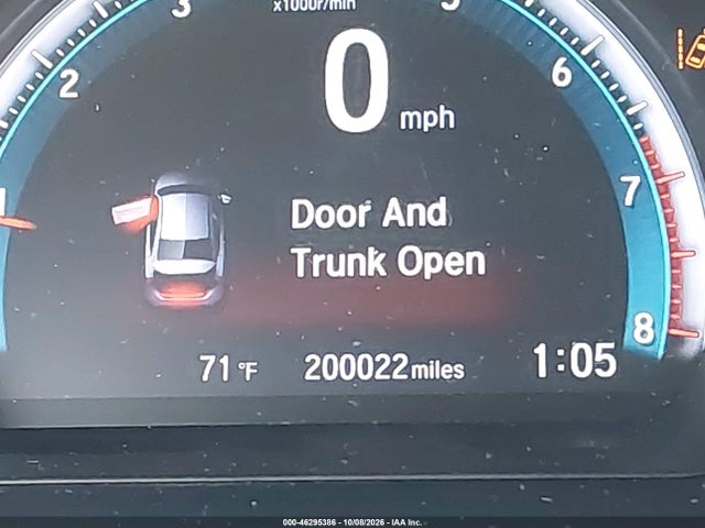 2019 HONDA CIVIC LX 7