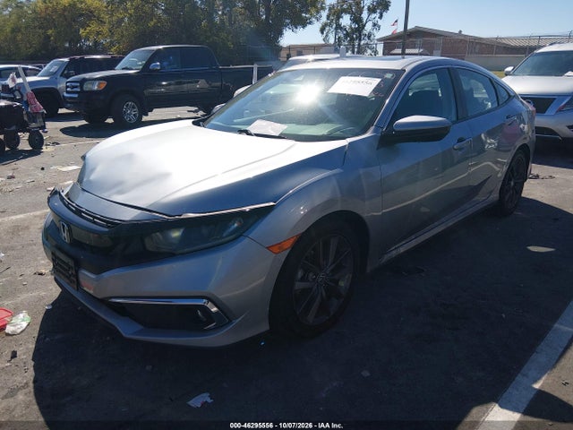 2019 HONDA CIVIC EX 2