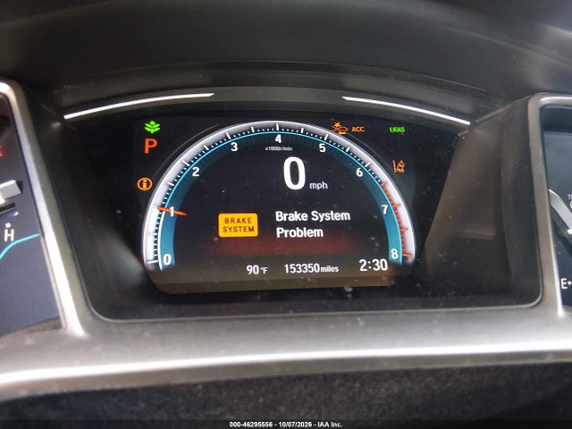2019 HONDA CIVIC EX 7