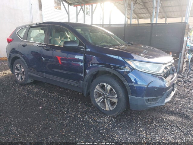 2018 HONDA CR-V LX