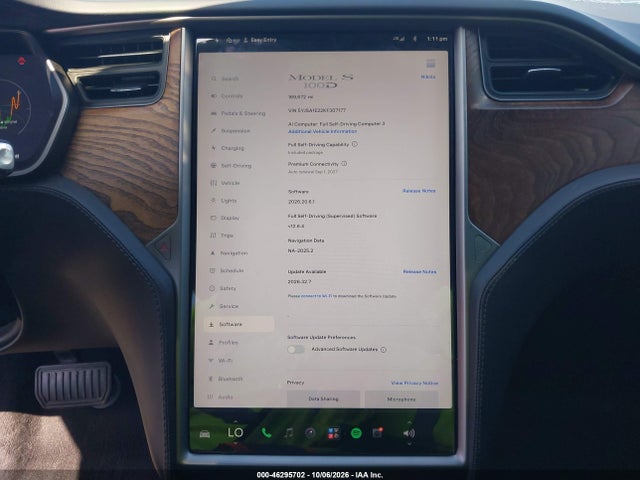 2019 TESLA MODEL S 100D/75D/LONG RANGE/STANDARD RANGE 18