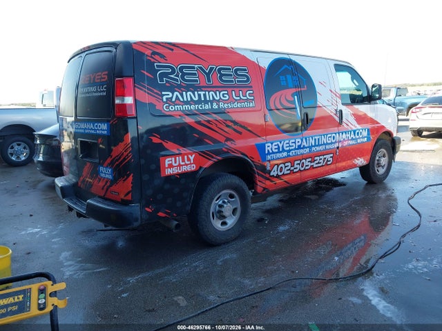 2019 CHEVROLET EXPRESS 2500 WORK VAN 4