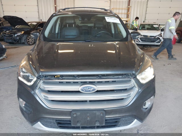 2017 FORD ESCAPE TITANIUM 12
