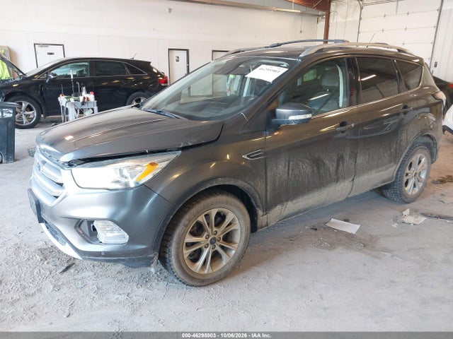 2017 FORD ESCAPE TITANIUM 2
