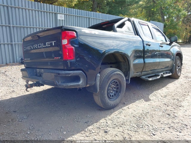 2019 CHEVROLET SILVERADO 1500 RST 4