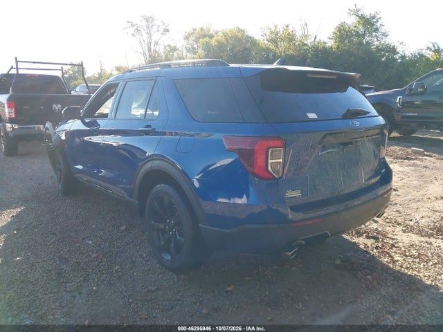 2022 FORD EXPLORER ST-LINE 3