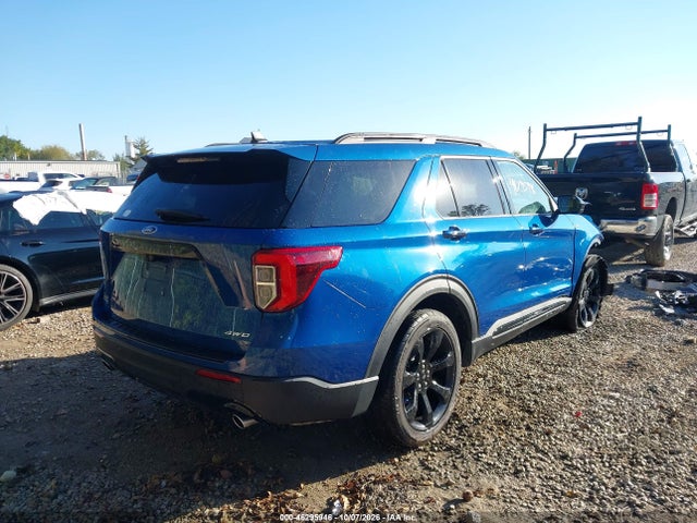 2022 FORD EXPLORER ST-LINE 4