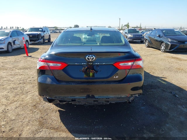 2020 TOYOTA CAMRY LE 16