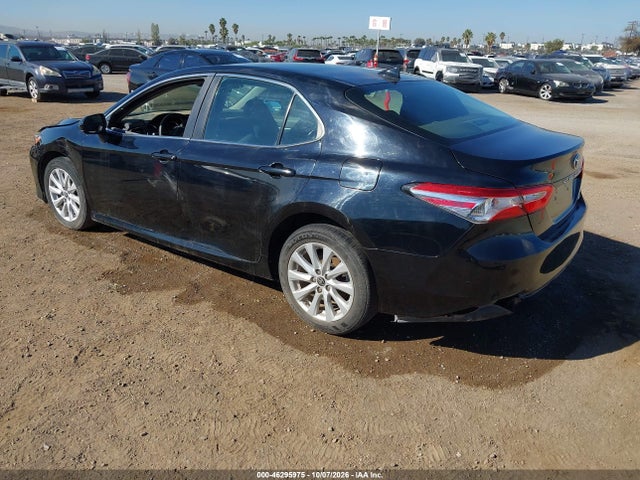 2020 TOYOTA CAMRY LE 3