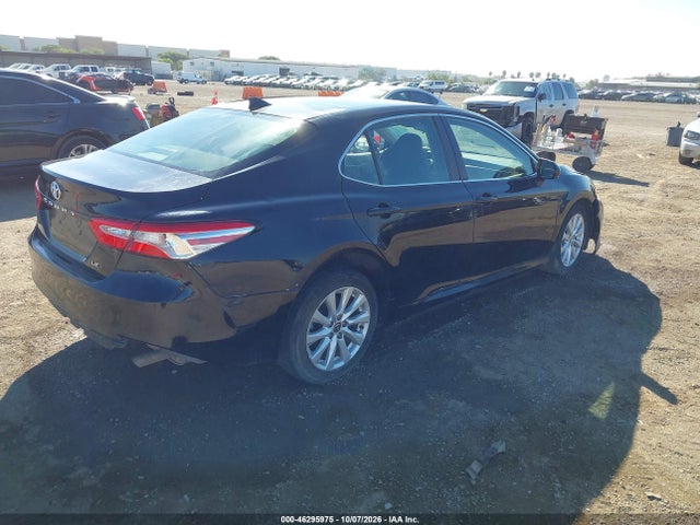 2020 TOYOTA CAMRY LE 4