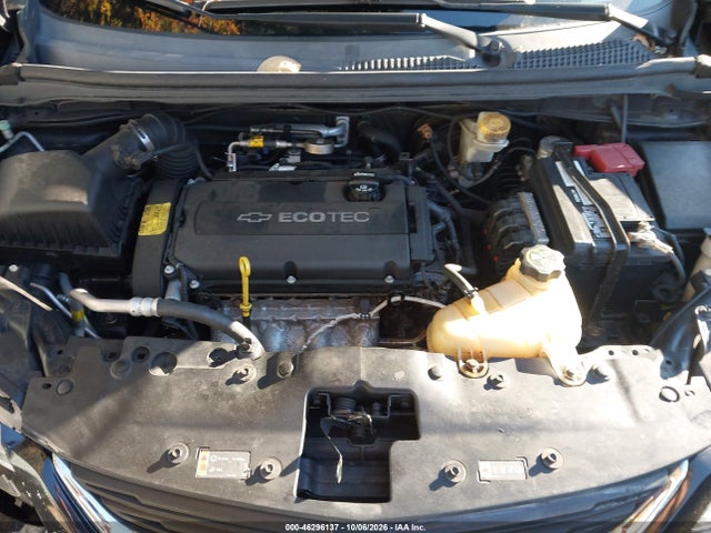 2017 CHEVROLET SONIC LT AUTO 10