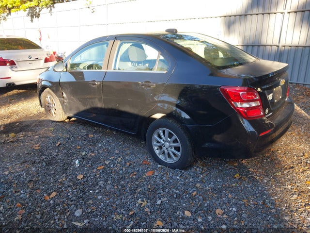 2017 CHEVROLET SONIC LT AUTO 3
