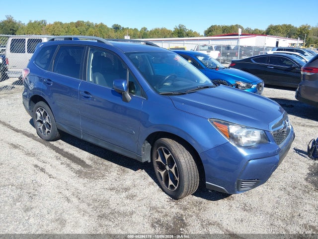 2016 SUBARU FORESTER 2.0XT PREMIUM