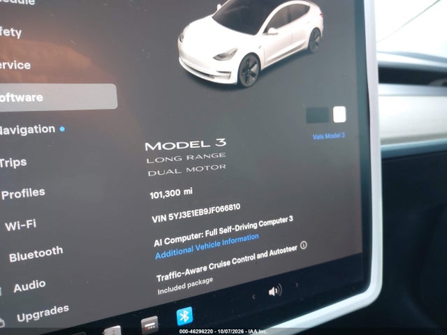 2018 TESLA MODEL 3 LONG RANGE/PERFORMANCE 14