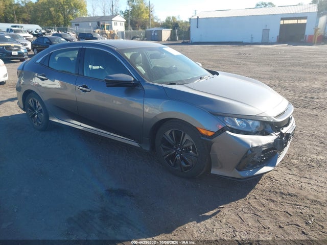 2018 HONDA CIVIC EX-L