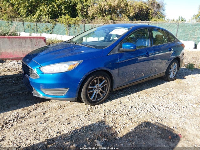 2018 FORD FOCUS SE 2