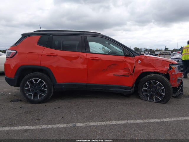 2021 JEEP COMPASS TRAILHAWK 4X4 13