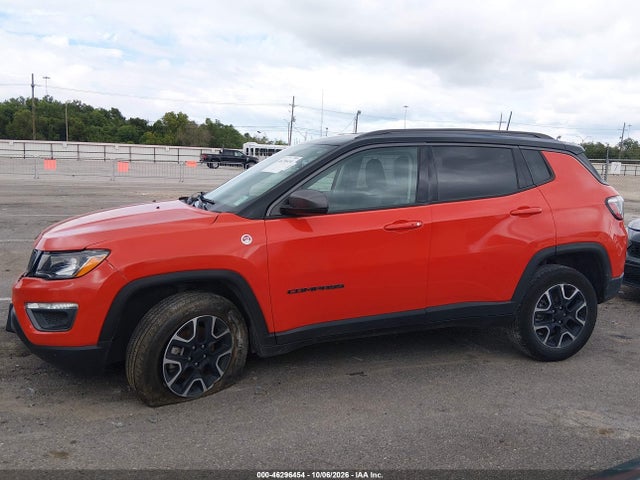 2021 JEEP COMPASS TRAILHAWK 4X4 14