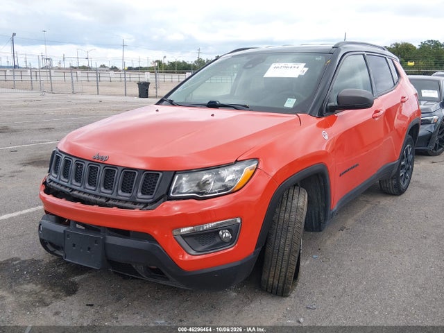 2021 JEEP COMPASS TRAILHAWK 4X4 2