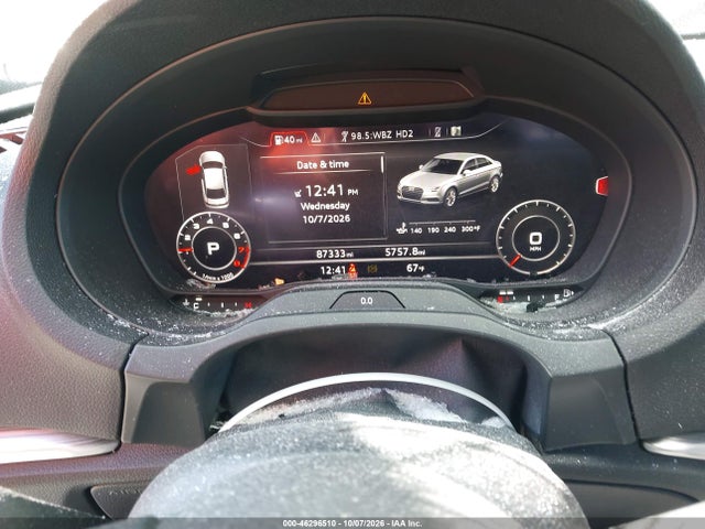 2017 AUDI A3 2.0T PREMIUM 7
